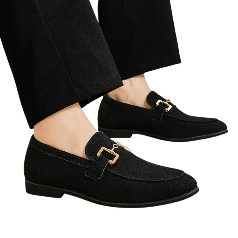 Savrani™ | Scarpe di lusso in camoscio.