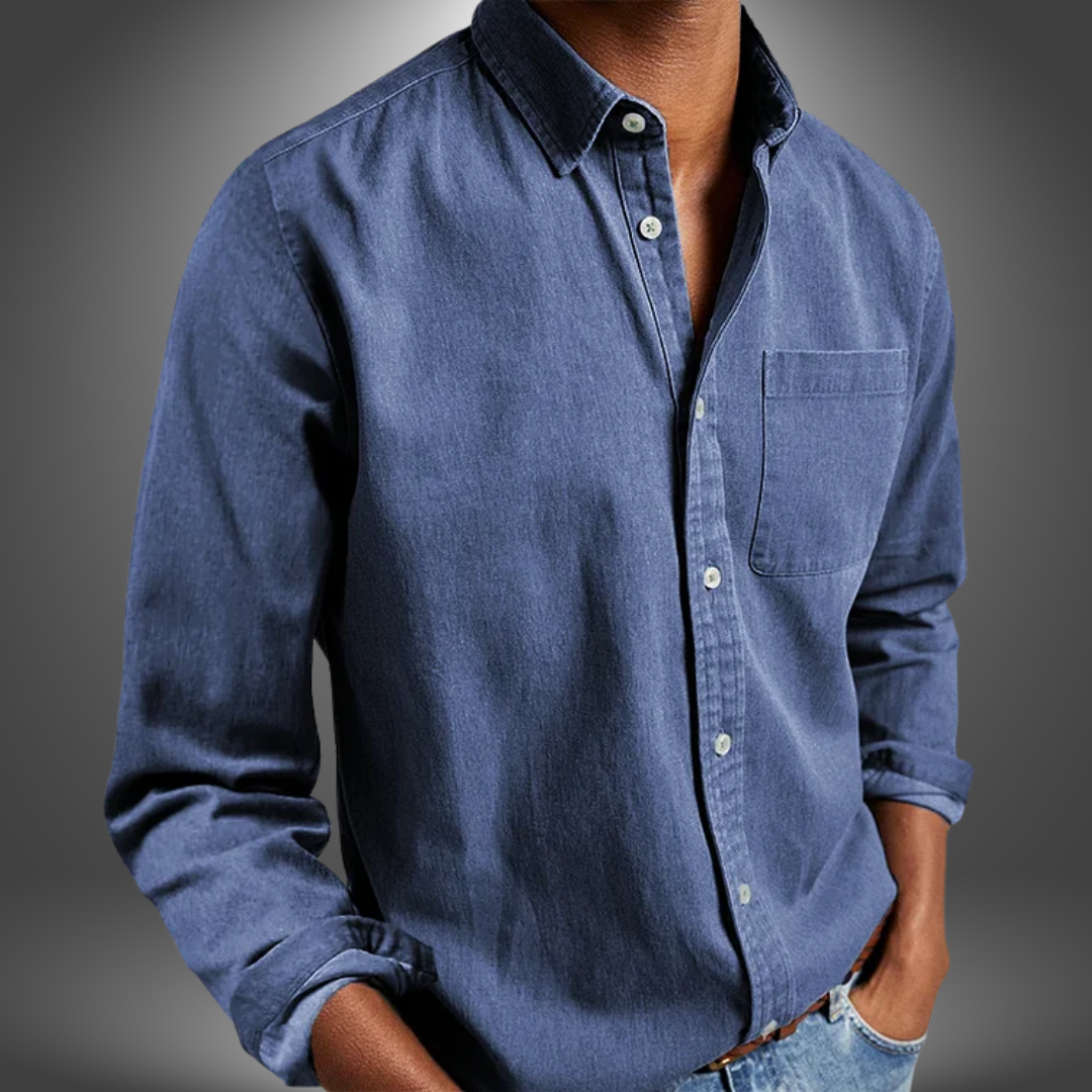 Savrani™ | Camicia artigianale da uomo