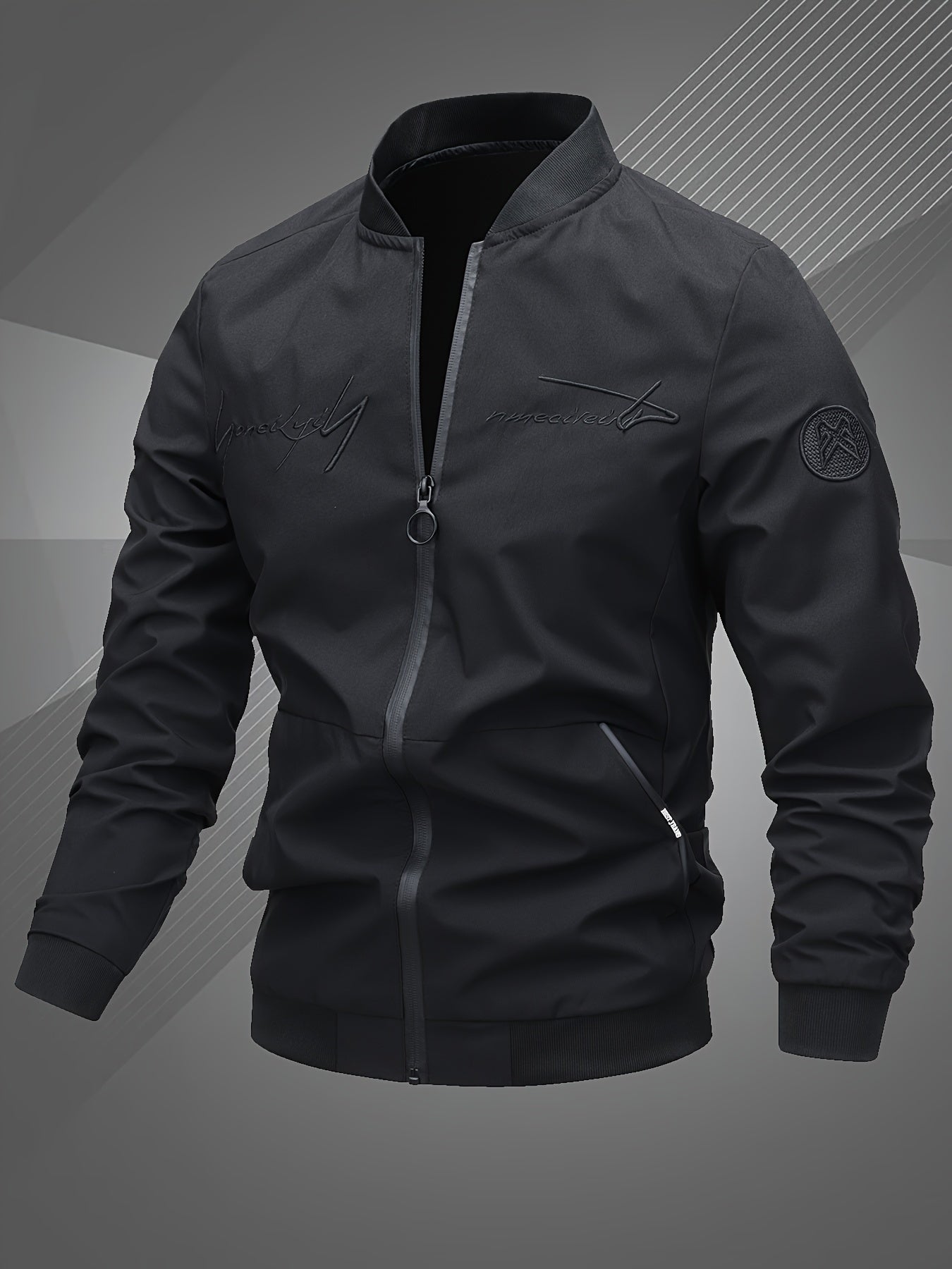 Savrani™ | Giacca bomber casual a maniche lunghe