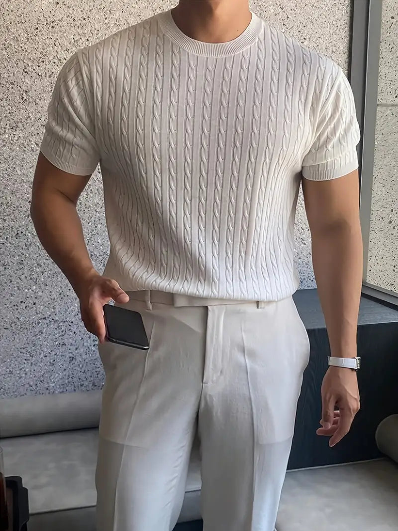Savrani™ | Pullover elegante in maglia