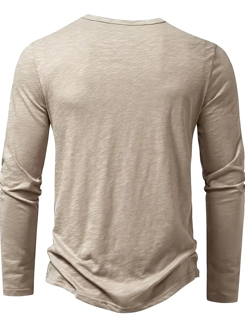 Savrani™ | Camicia elegante a maniche lunghe