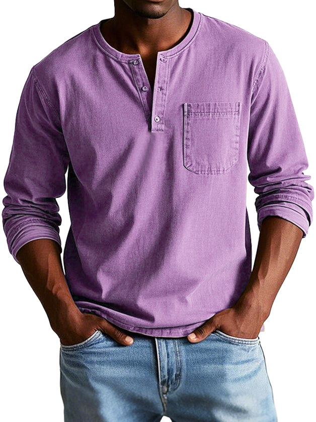 Savrani™ | Camicia Vintage a Maniche Lunghe