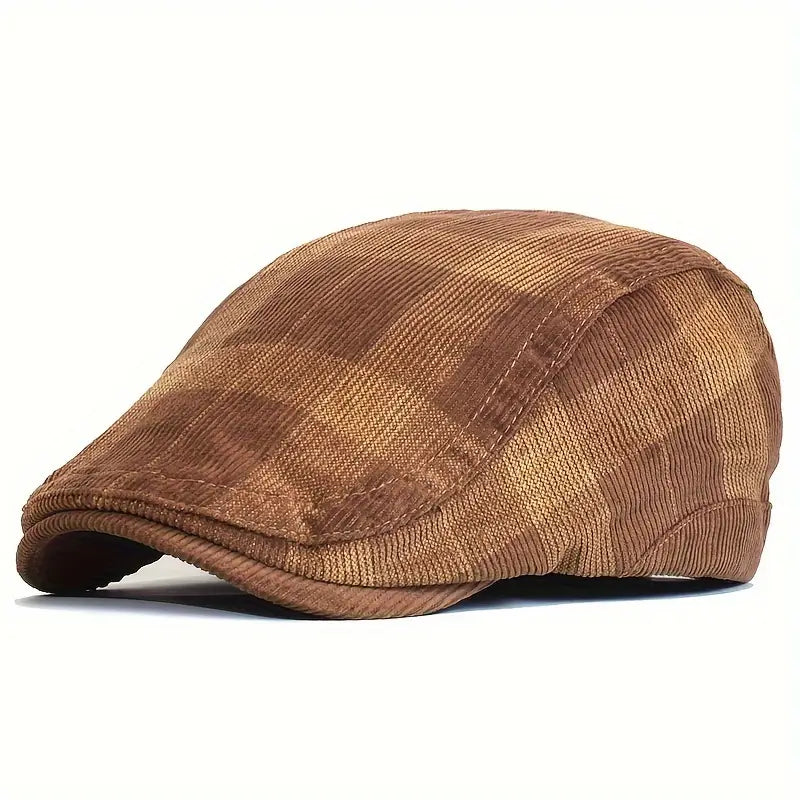 Savrani™ | Berretto vintage in cotone a quadri