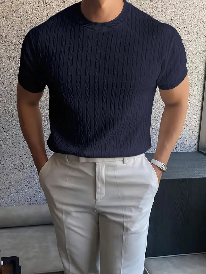 Savrani™ | Pullover elegante in maglia