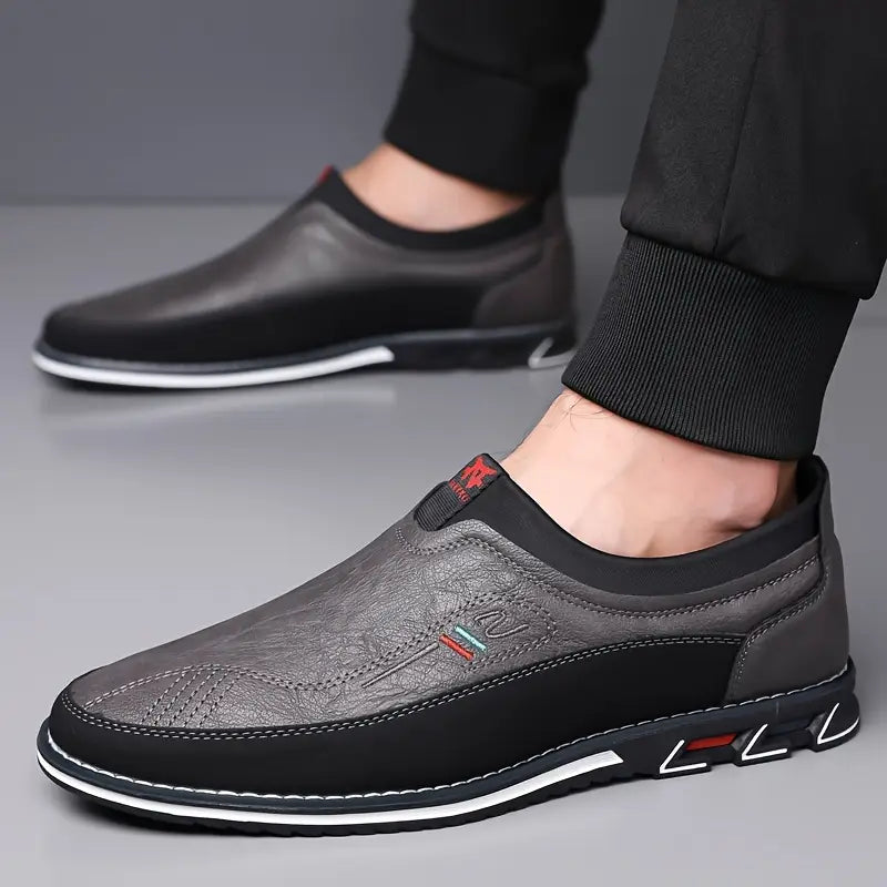 Savrani™ | Mocassino antiscivolo in pelle