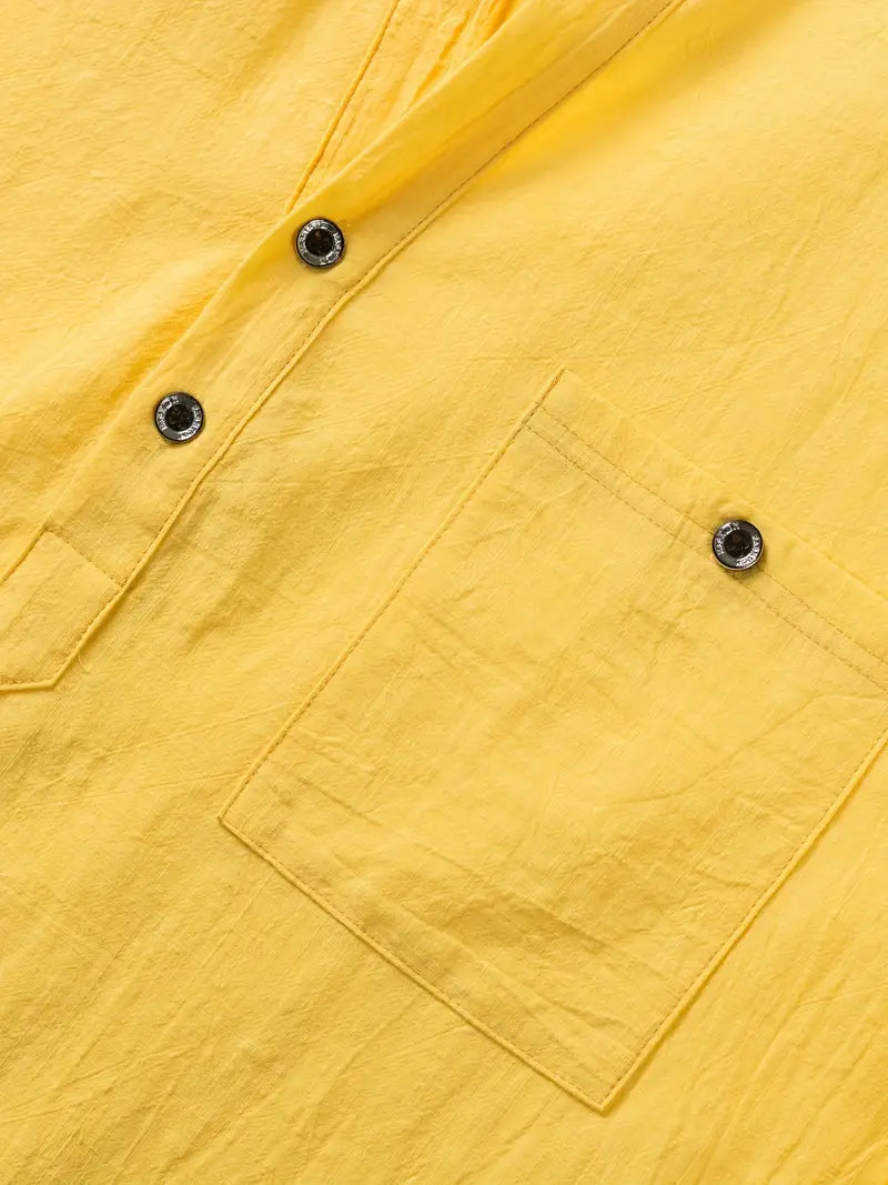 Savrani™ | Camicia elegante a maniche corte