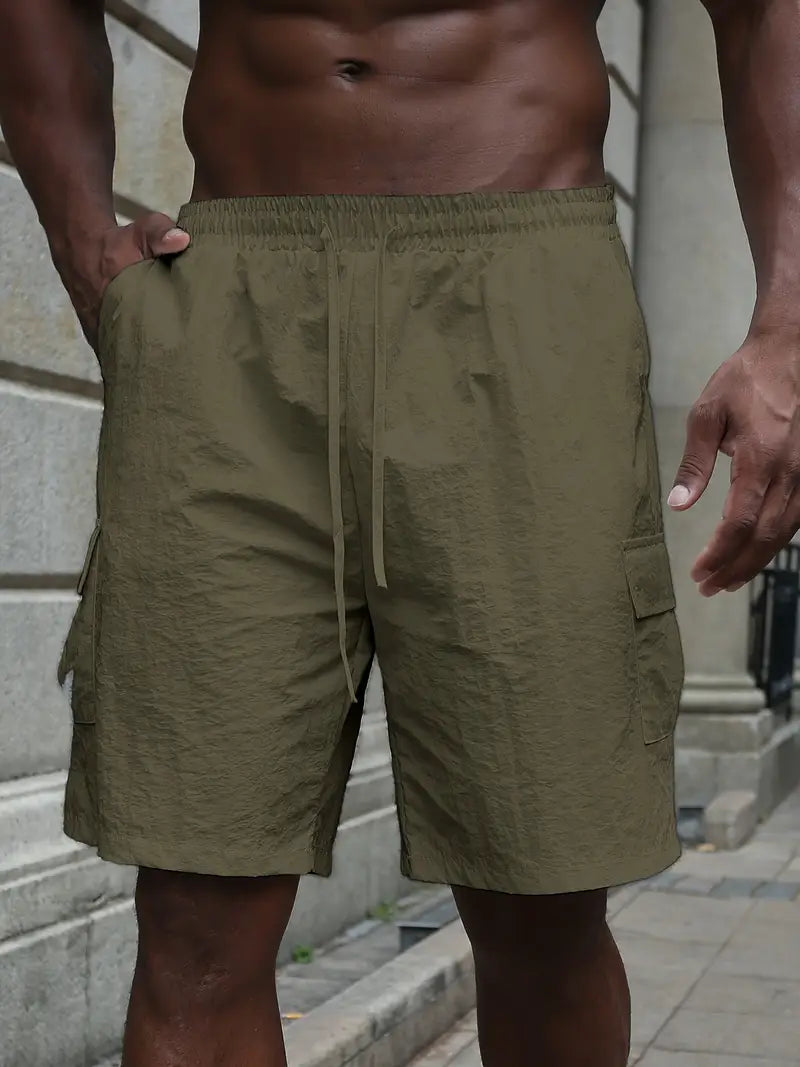Savrani™ | Pantaloni corti traspiranti con vita elastica