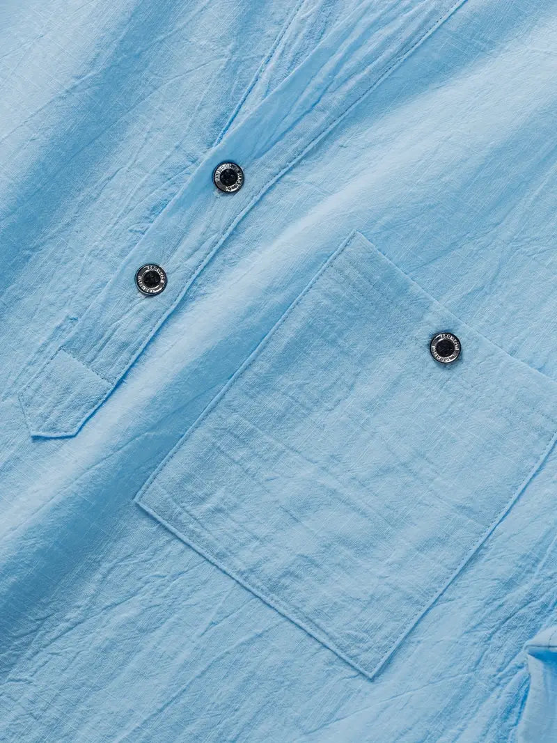 Savrani™ | Camicia elegante a maniche corte