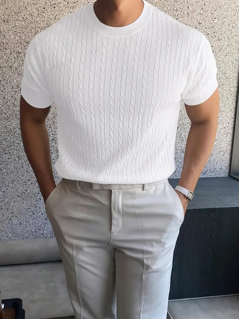 Savrani™ | Pullover elegante in maglia