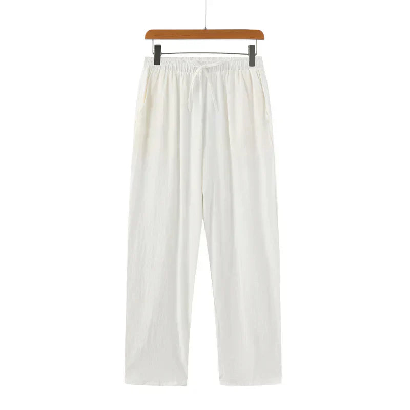 Savrani™ | Pantaloni in lino