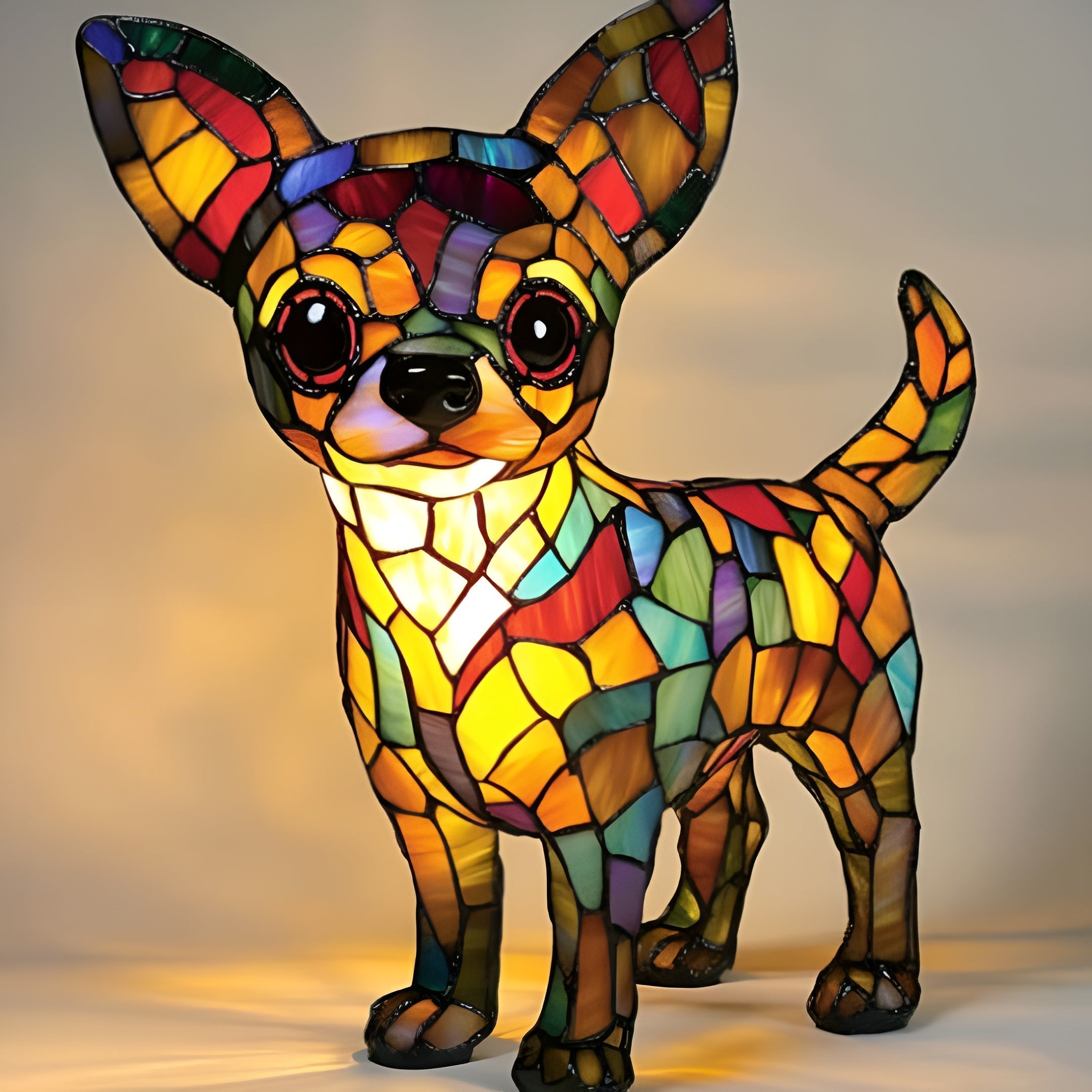 Choupette  | Lampada per cani Magisk in vetro colorato