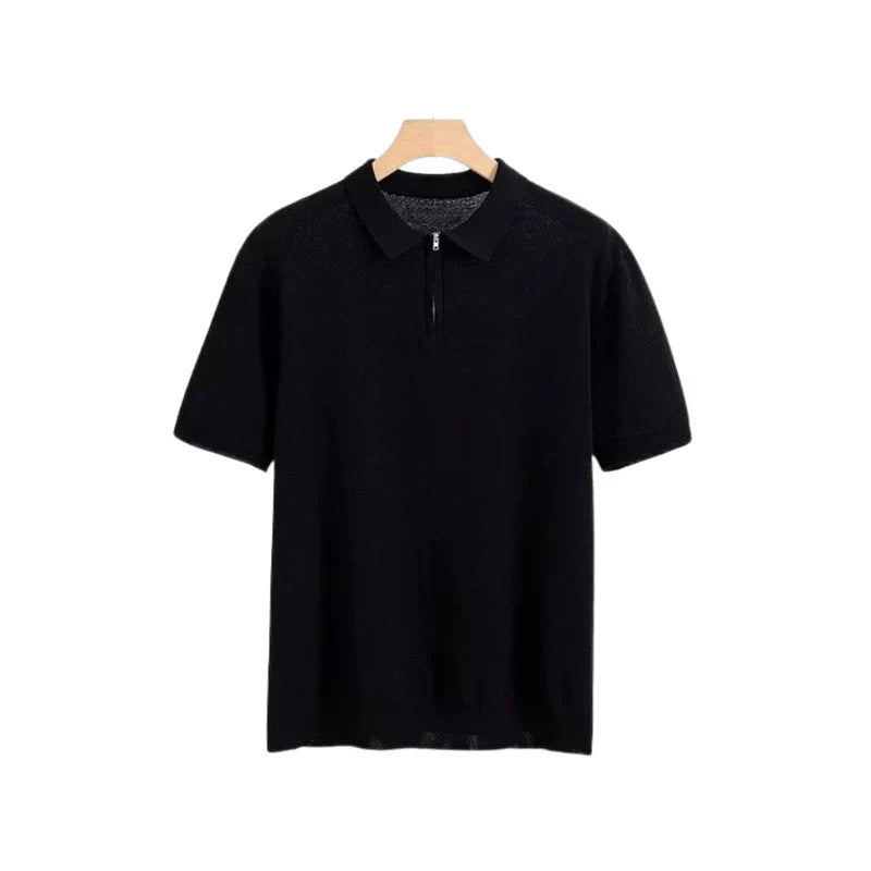 Savrani™ | Polo con zip Marbella