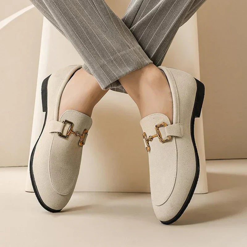 Savrani™ | Scarpe di lusso in camoscio.