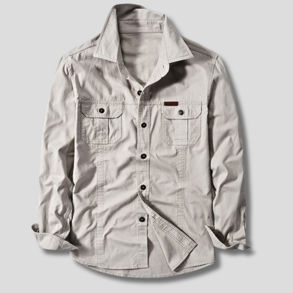 Savrani™ | Camicia cargo dallo stile moderno