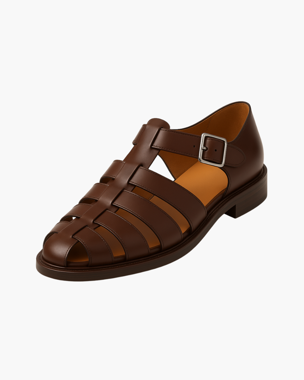 Savrani™ | Sandalo chiuso con fibbia elegante