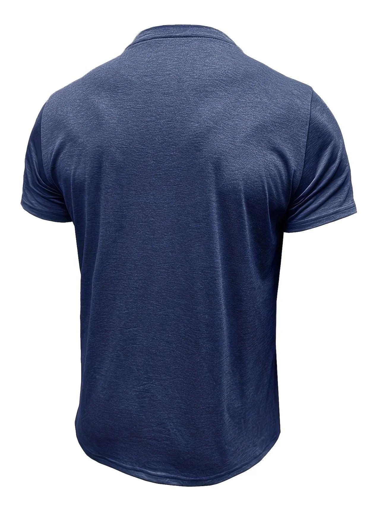 Savrani™ | T-shirt elegante con colletto rotondo e tasca