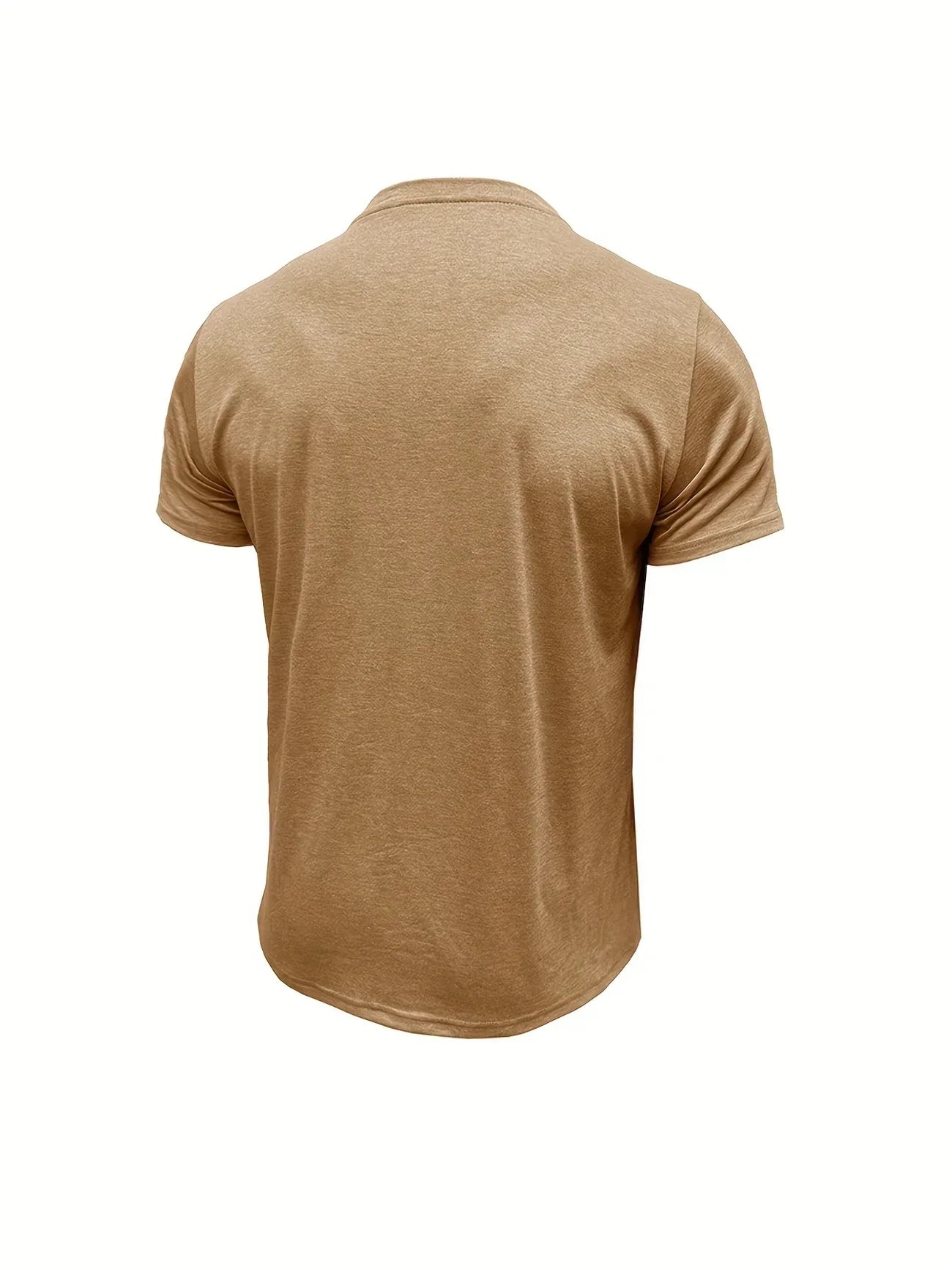 Savrani™ | T-shirt elegante con colletto rotondo e tasca