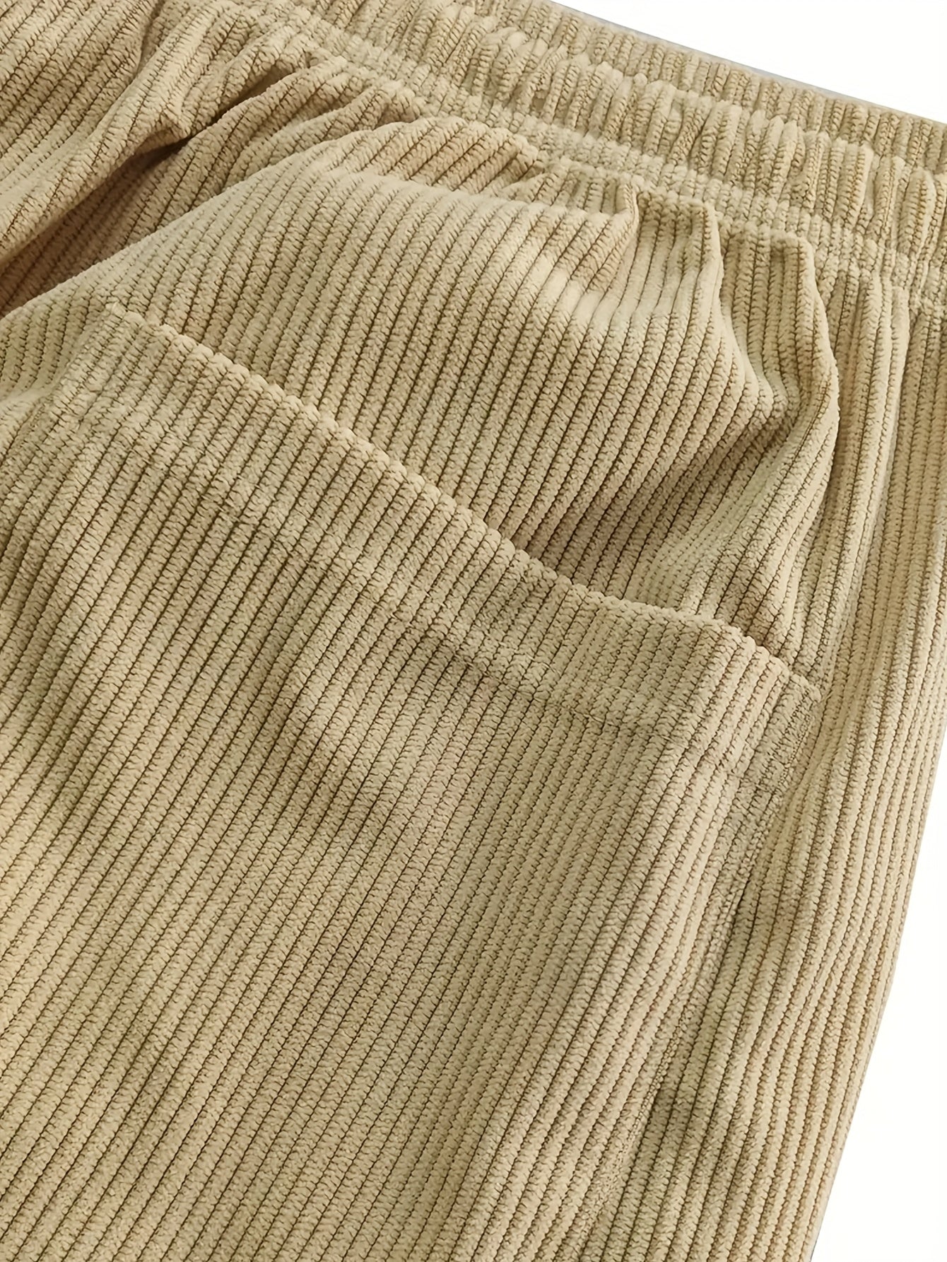 Savrani™ | Pantaloni dritti con coulisse in vita