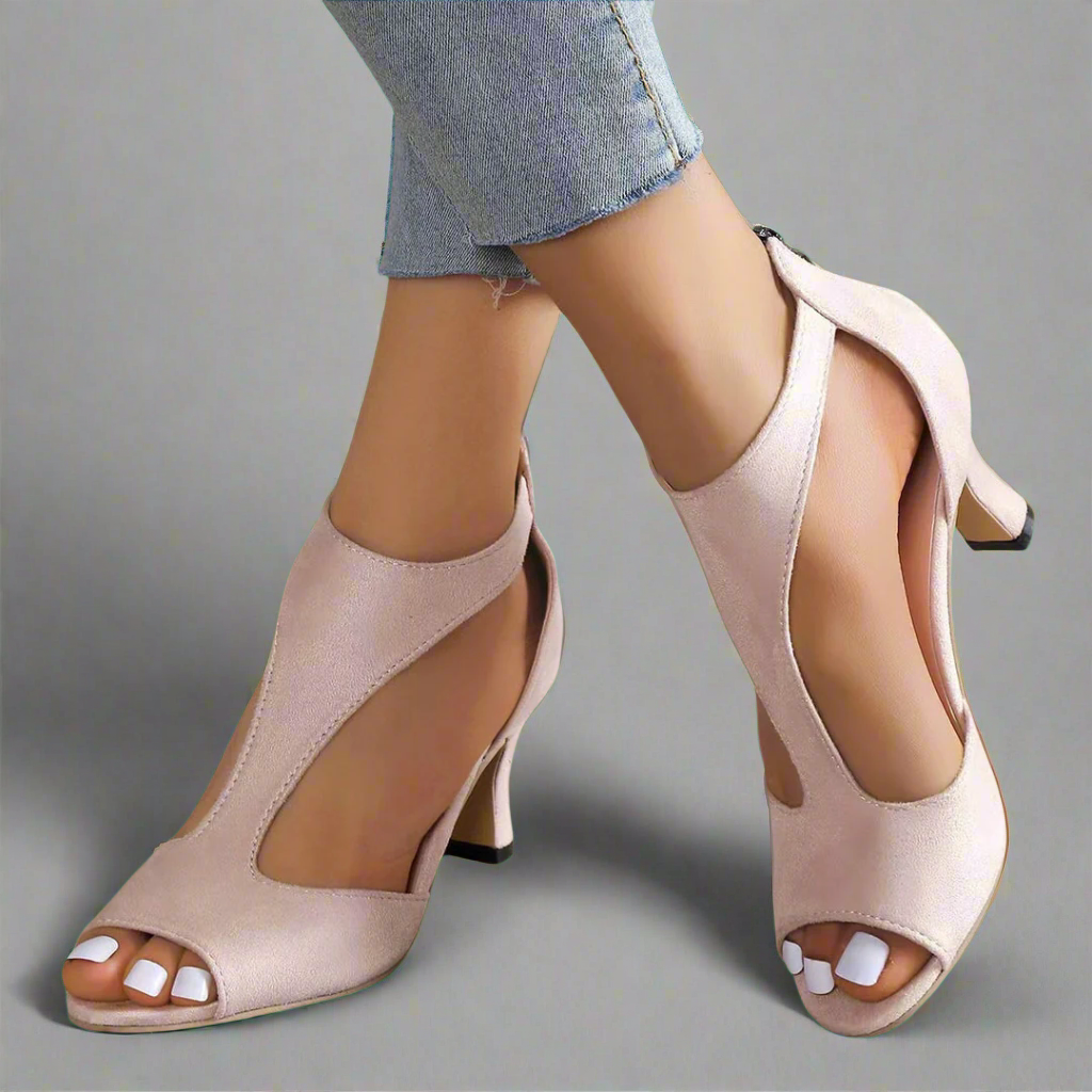 Savrani™ | Sandali Eleganti e Confortevoli con Tacco