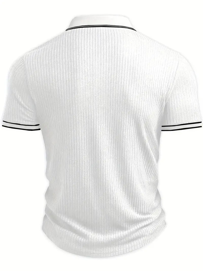 Savrani™ | Polo elegante a maniche corte