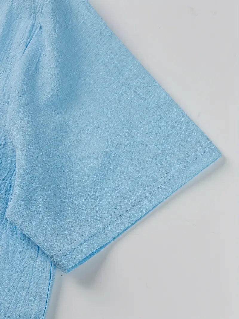 Savrani™ | Camicia elegante a maniche corte