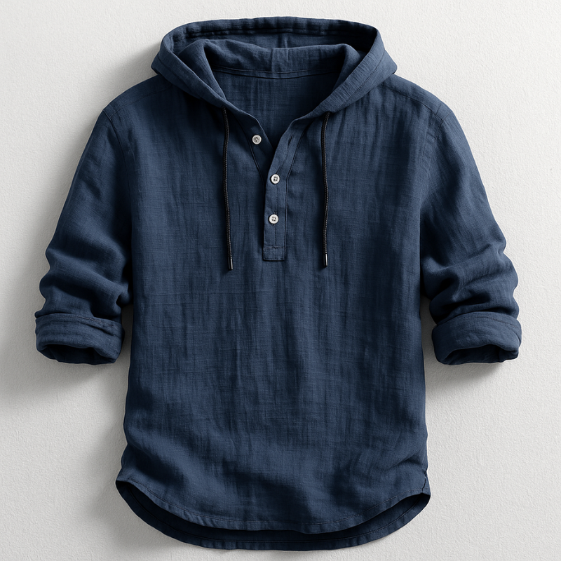 Savrani™ | Camicia di lusso con cappuccio