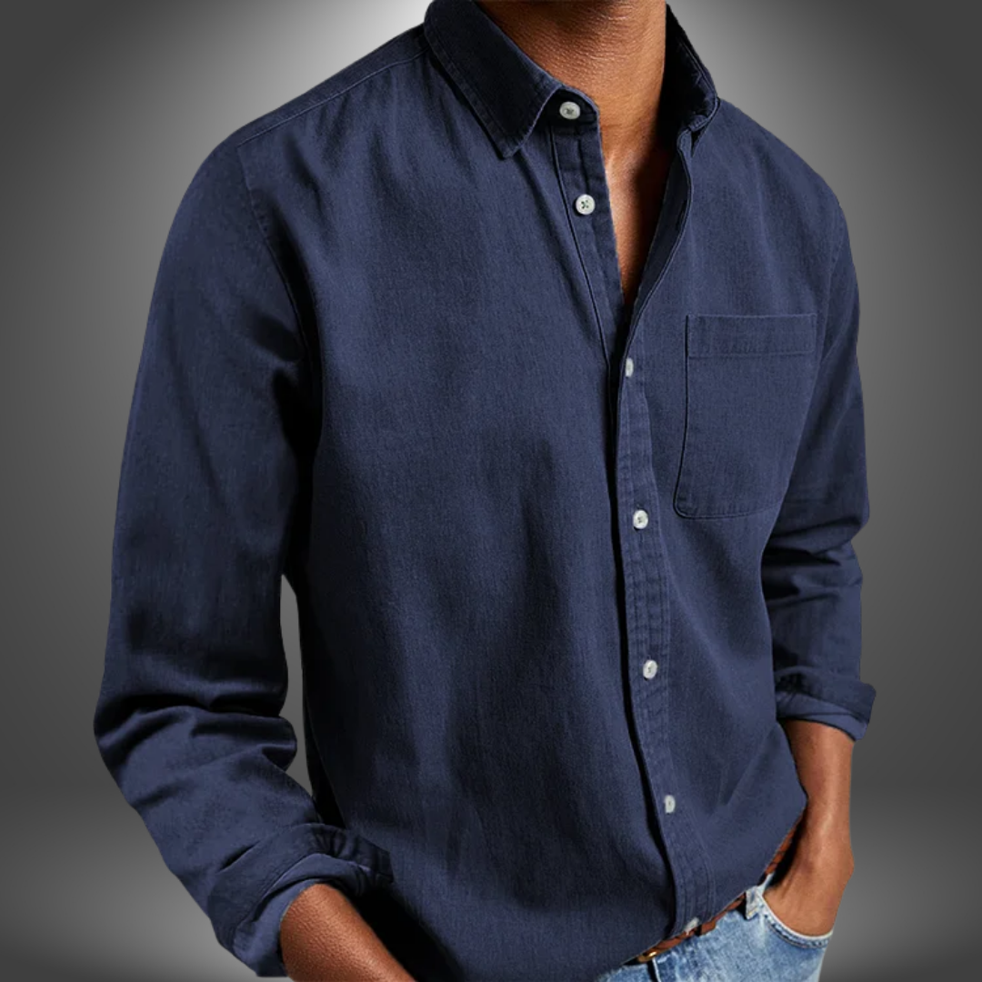 Savrani™ | Camicia artigianale da uomo
