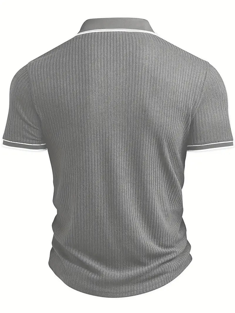Savrani™ | Polo elegante a maniche corte