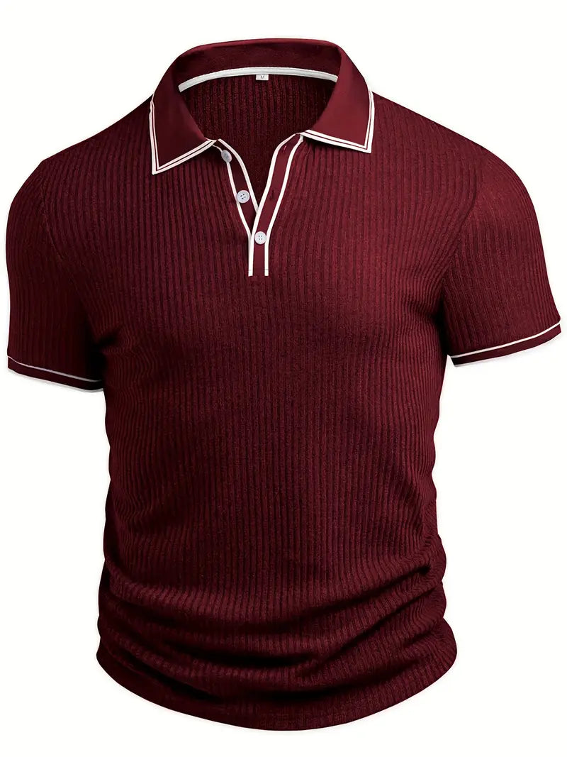 Savrani™ | Polo elegante a maniche corte