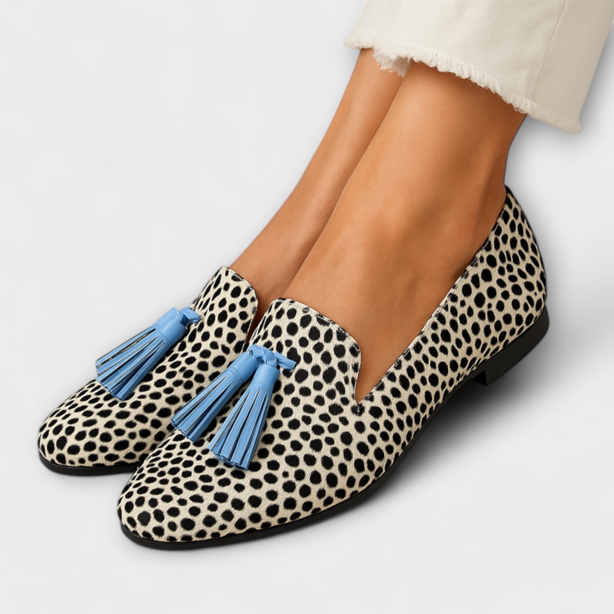 Savrani™ | Mocassino con Frange