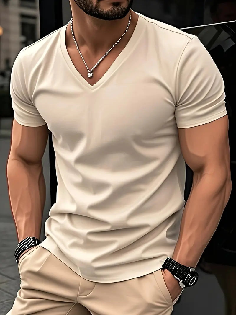 Savrani™ | T-shirt elegante a maniche corte