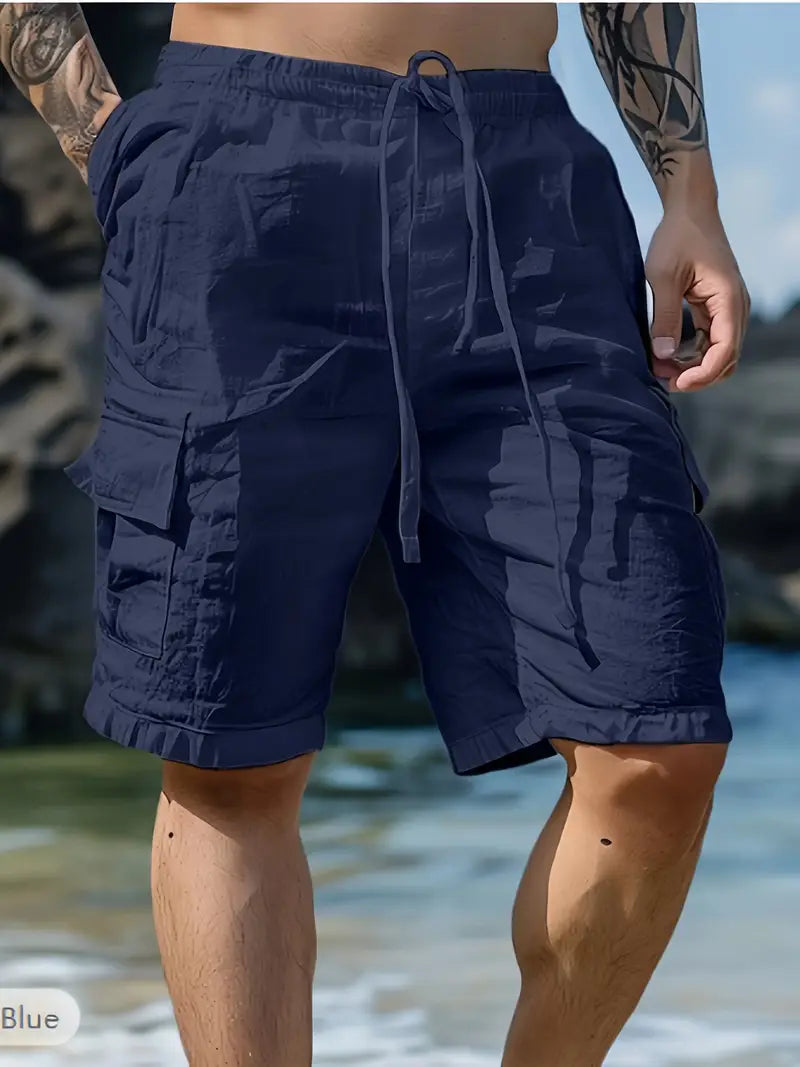 Savrani™ | Pantaloni corti traspiranti con vita elastica