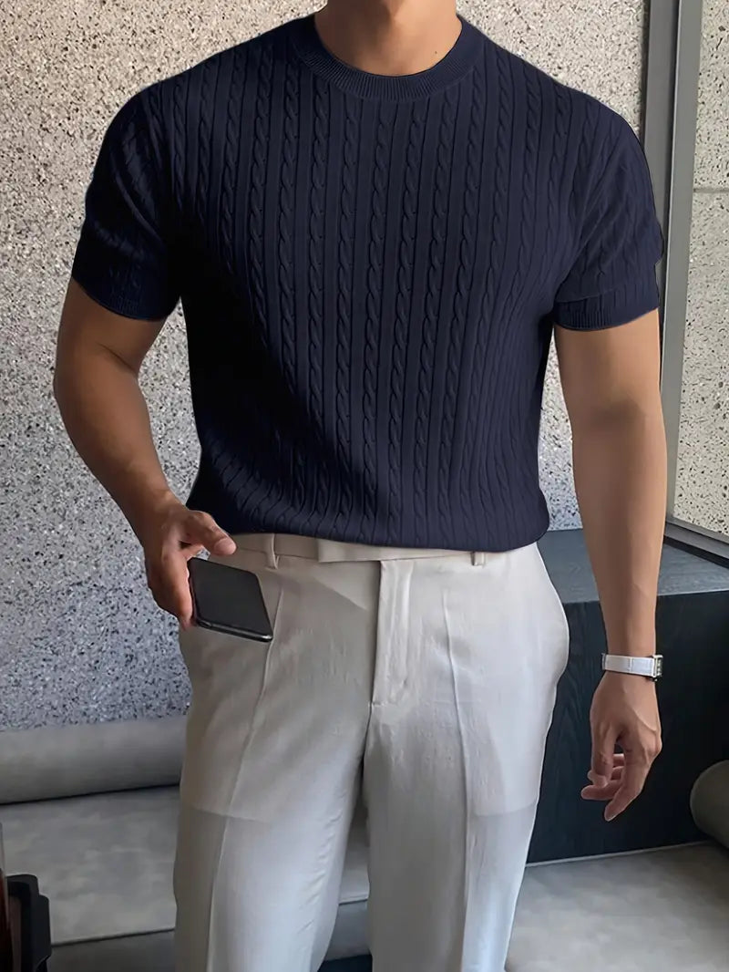 Savrani™ | Pullover elegante in maglia