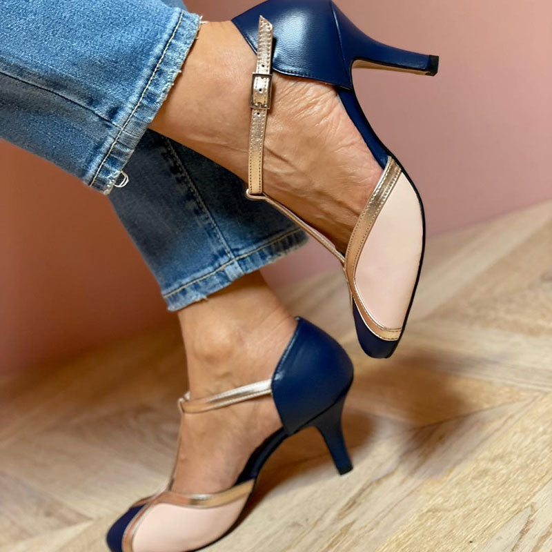 Savrani™ | Scarpe T-Strap Colorate e Comode