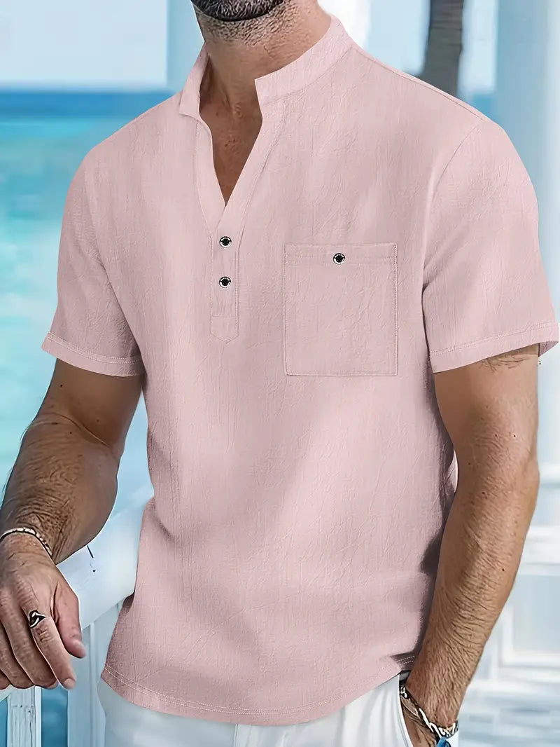 Savrani™ | Camicia elegante a maniche corte