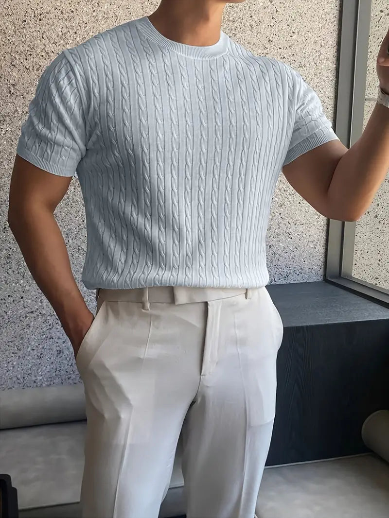 Savrani™ | Pullover elegante in maglia