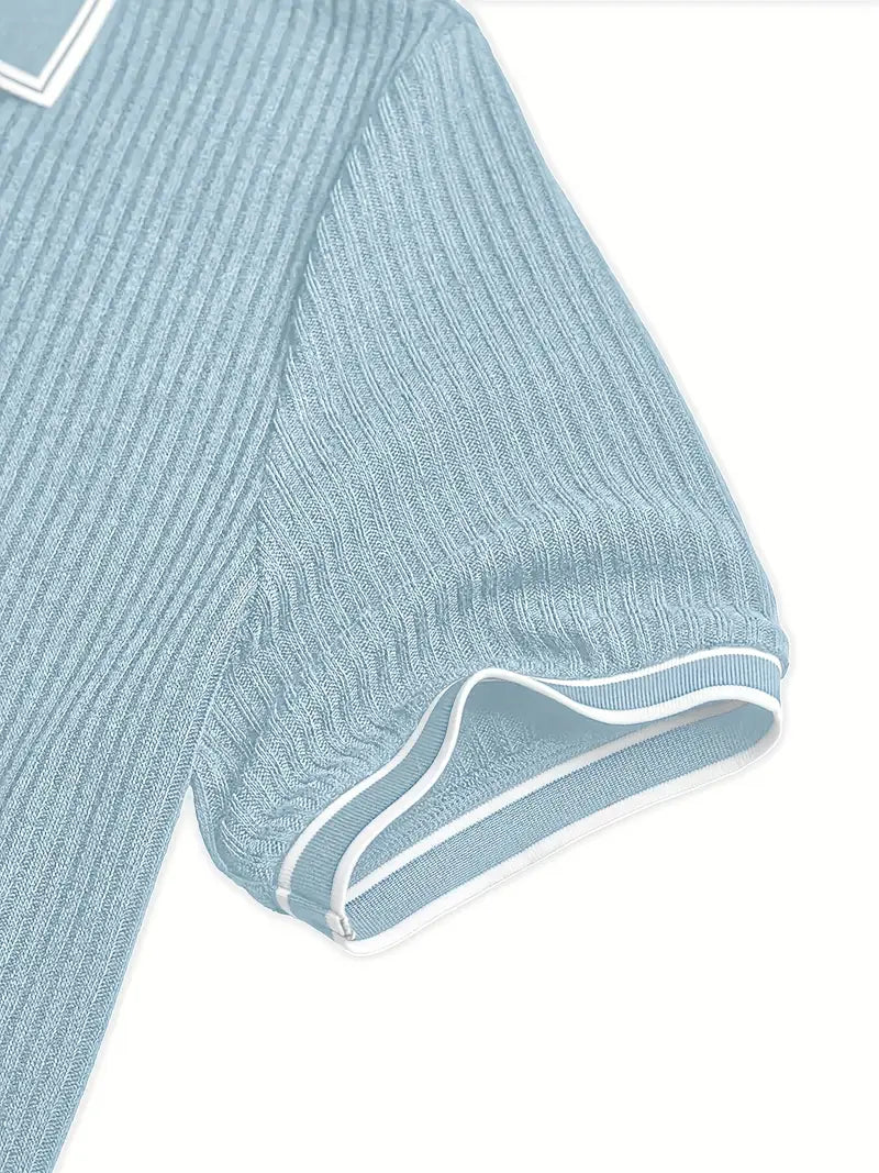 Savrani™ | Polo elegante a maniche corte