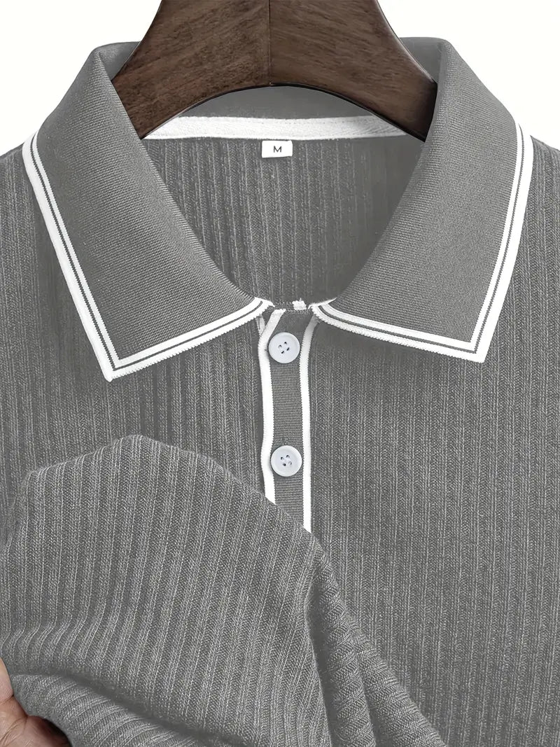 Savrani™ | Polo elegante a maniche corte