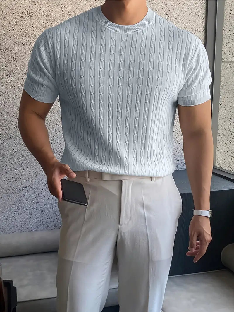 Savrani™ | Pullover elegante in maglia