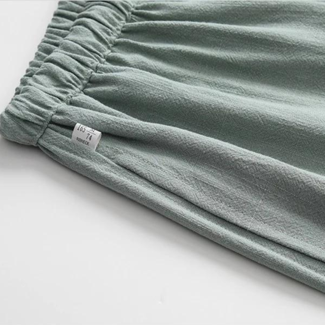 Savrani™ | Pantaloni in lino