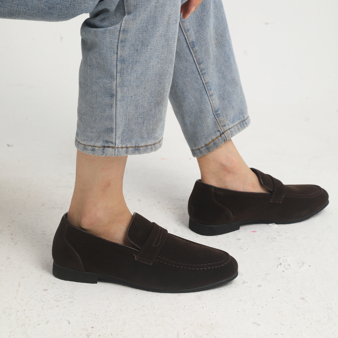 Savrani™ | Mocassini in suede