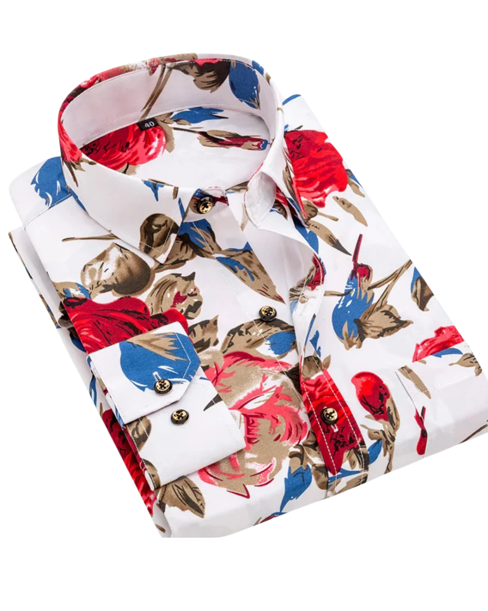 Savrani™ | Camicia con stampa nautica