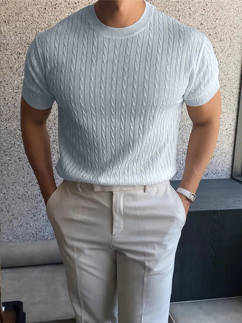 Savrani™ | Pullover elegante in maglia
