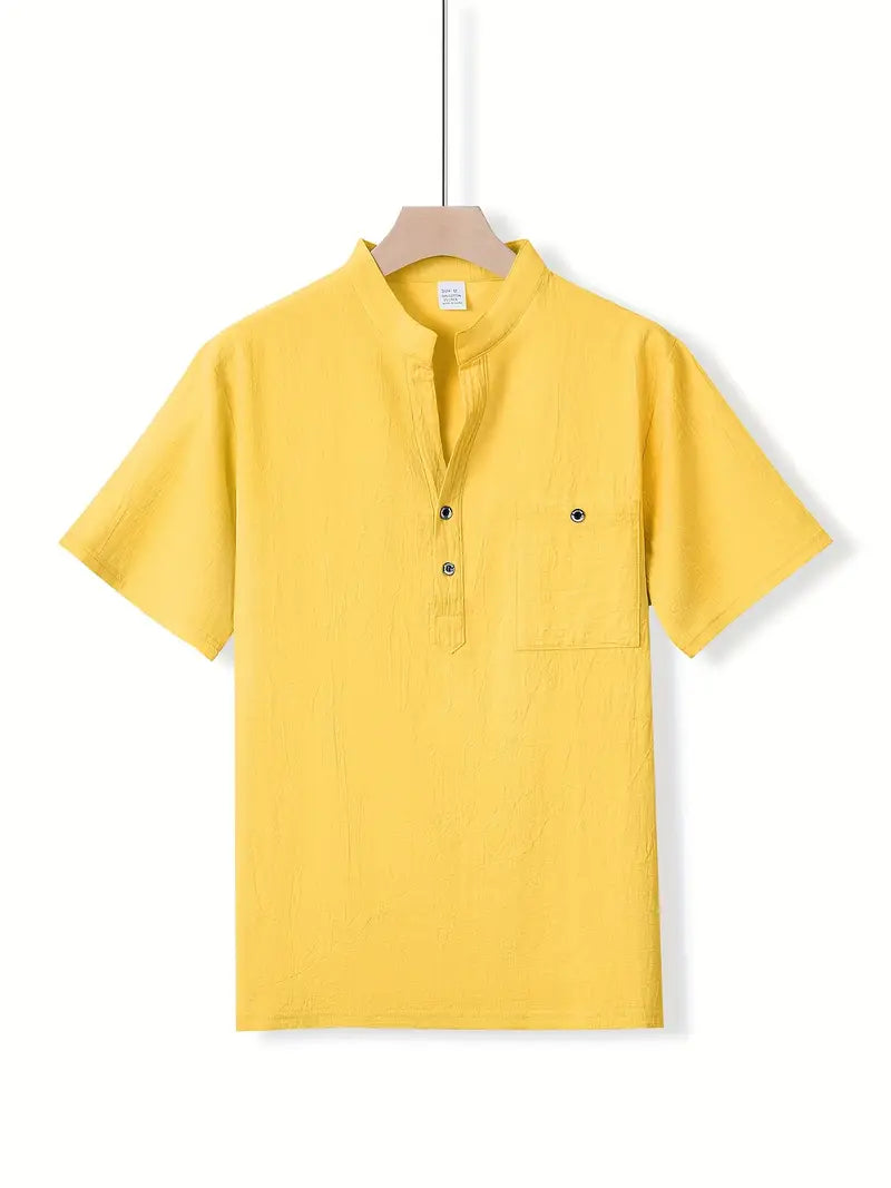 Savrani™ | Camicia elegante a maniche corte