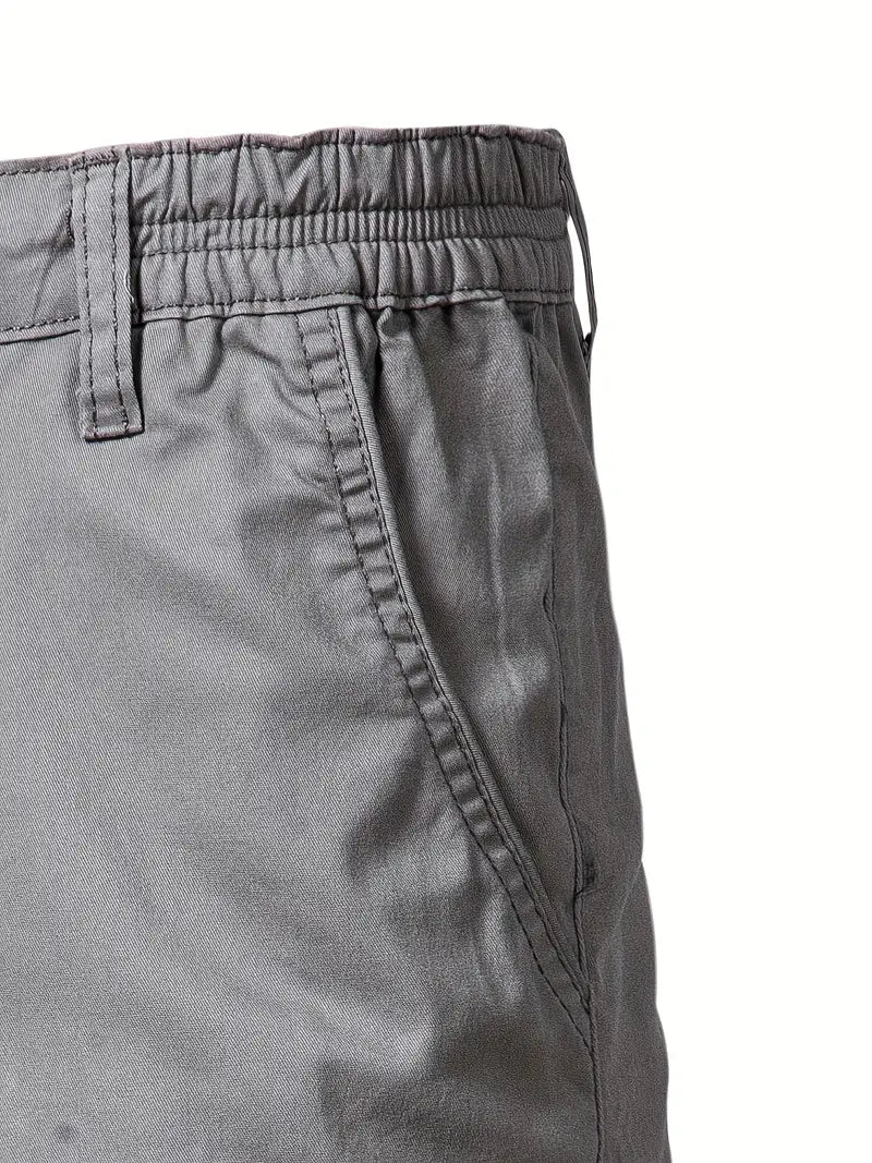 Savrani™ | Pantaloni corti in cotone con tasche