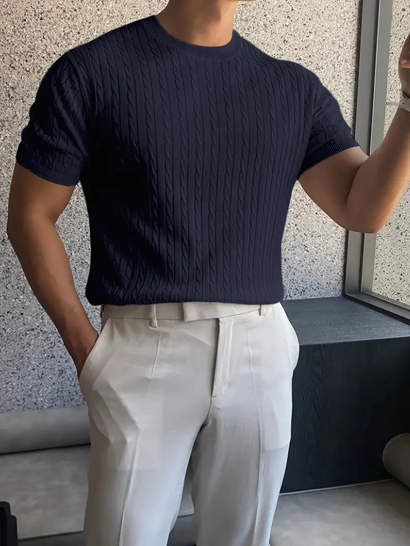 Savrani™ | Pullover elegante in maglia