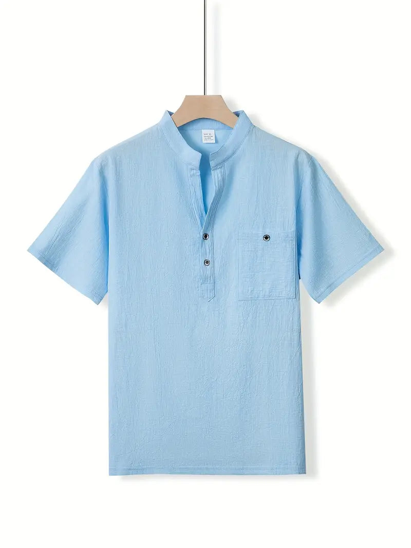 Savrani™ | Camicia elegante a maniche corte