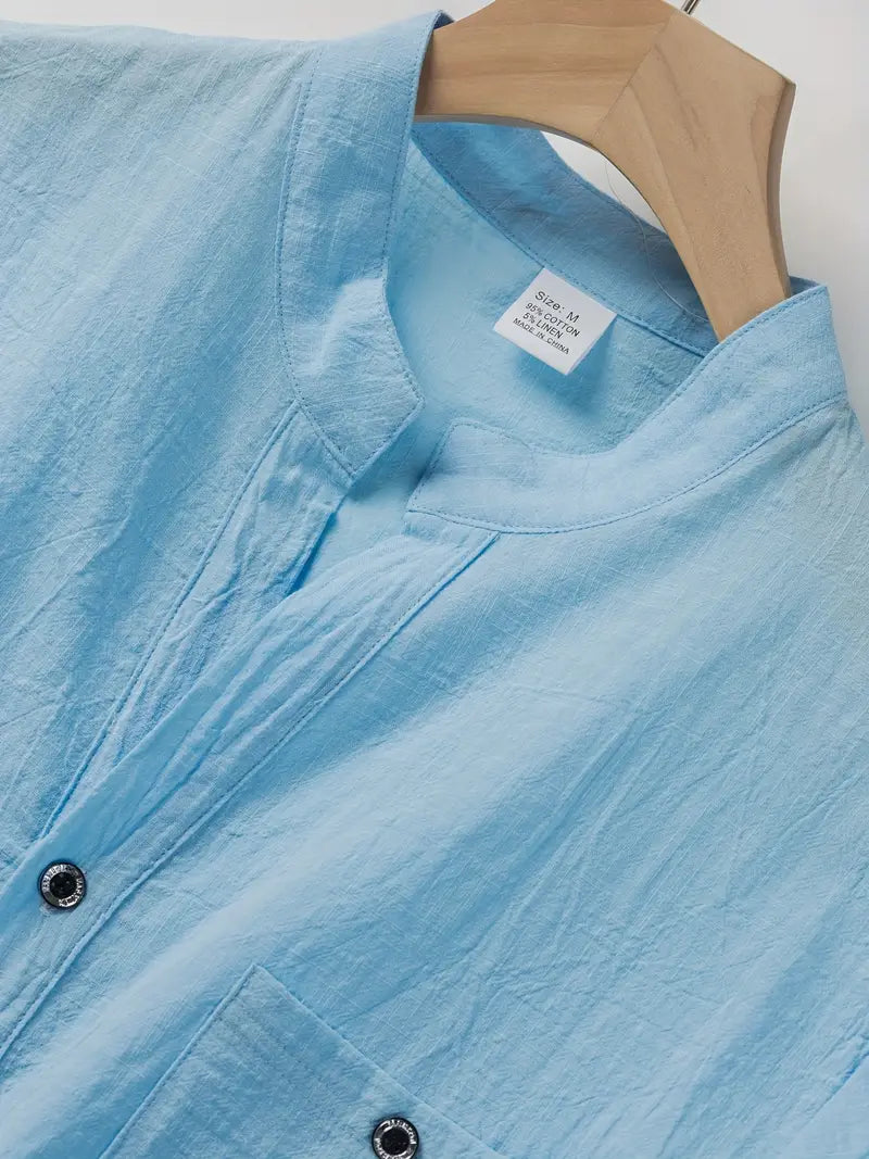 Savrani™ | Camicia elegante a maniche corte