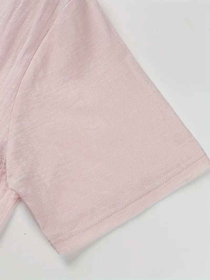 Savrani™ | Camicia elegante a maniche corte