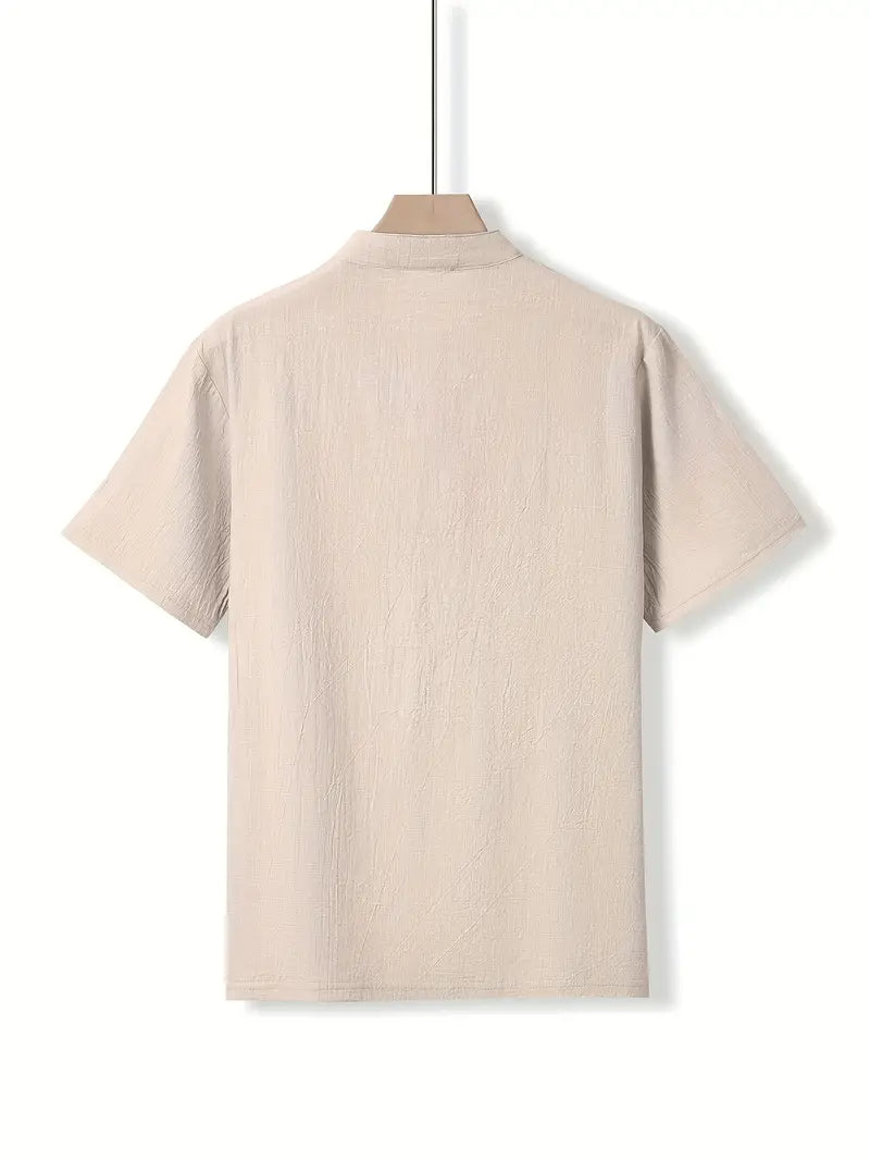 Savrani™ | Camicia elegante a maniche corte